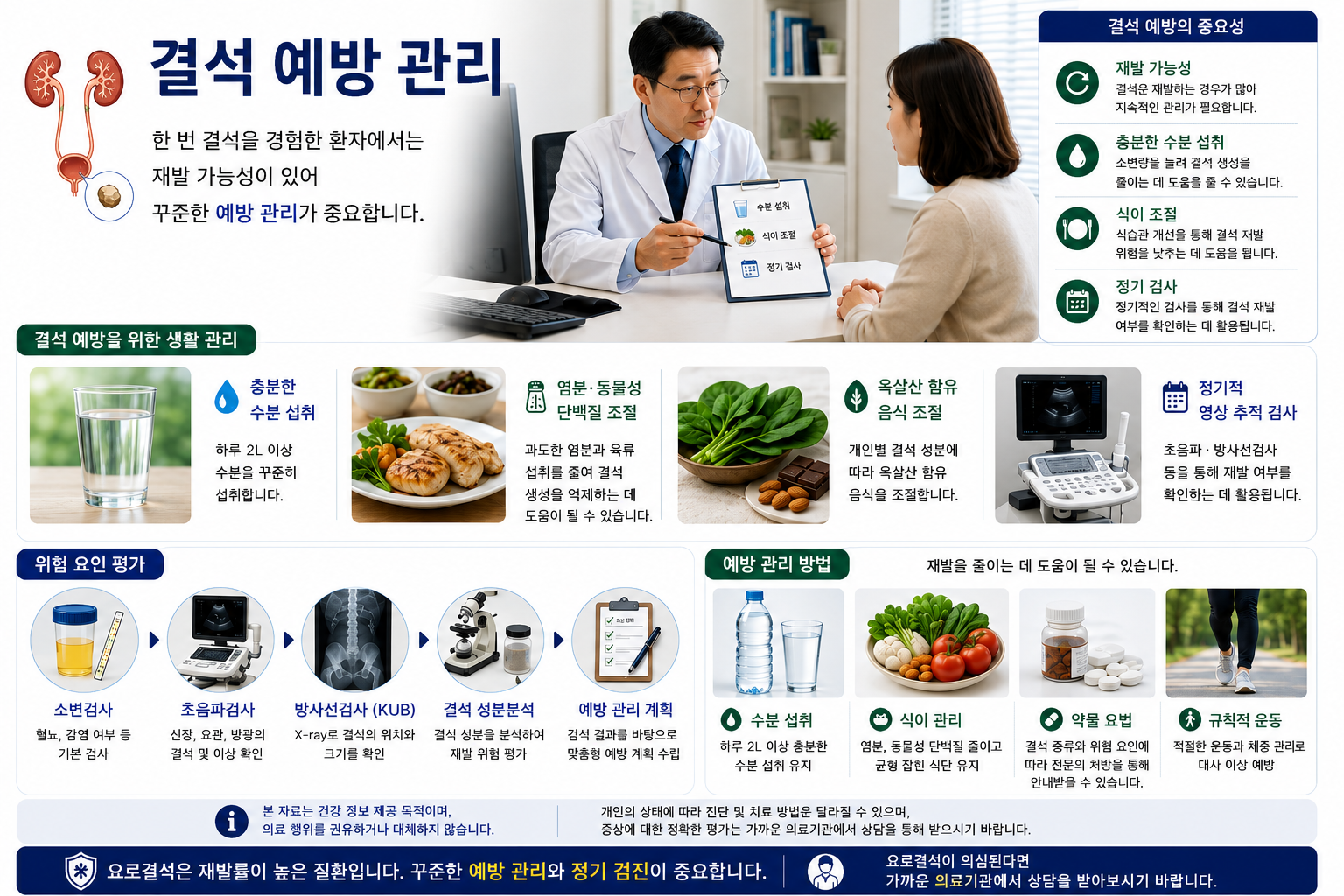결석 예방 관리 설명 인포그래픽